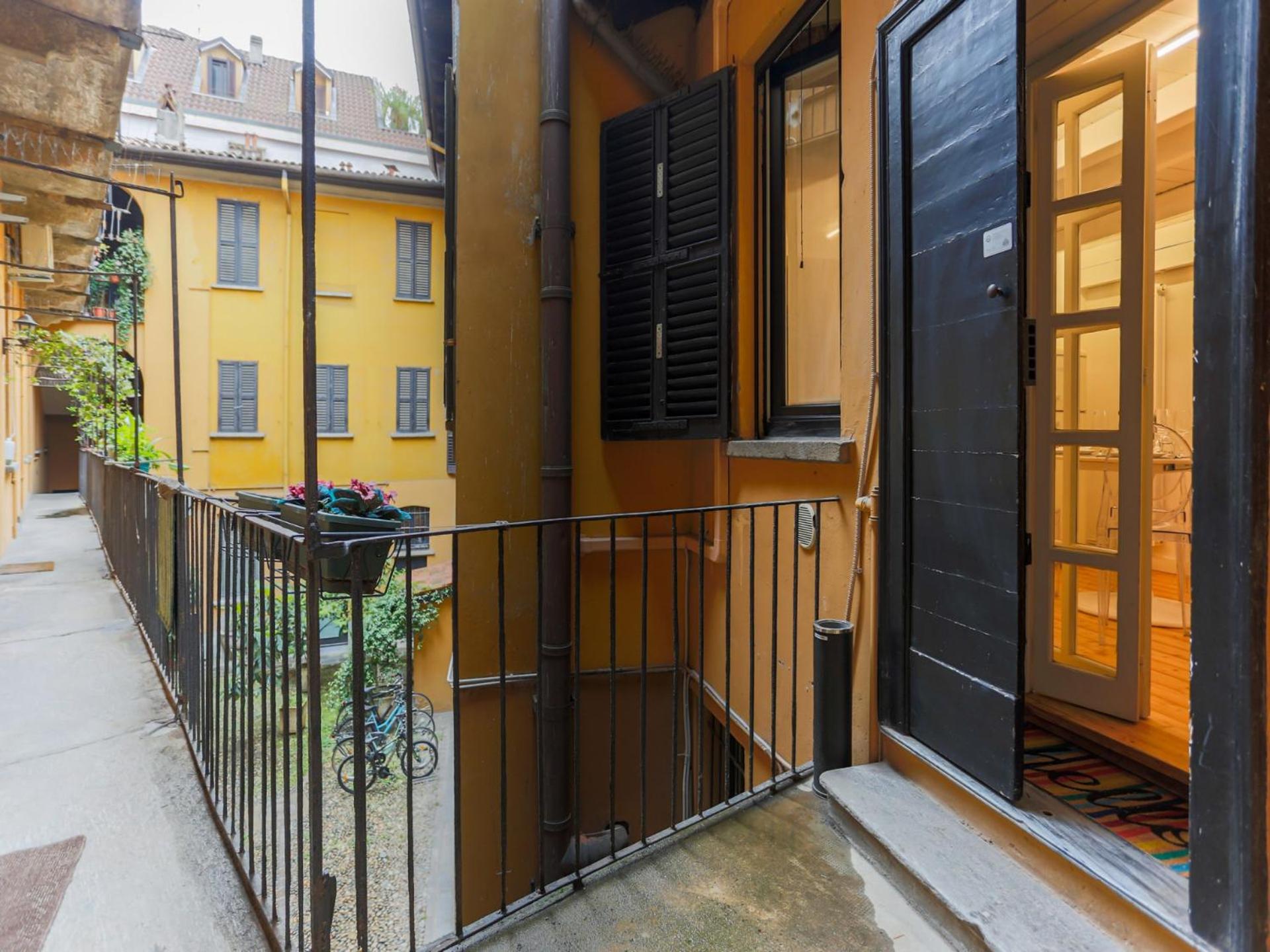 The Best Rent - Characteristic Apartment In Crocetta Area Milano Dış mekan fotoğraf
