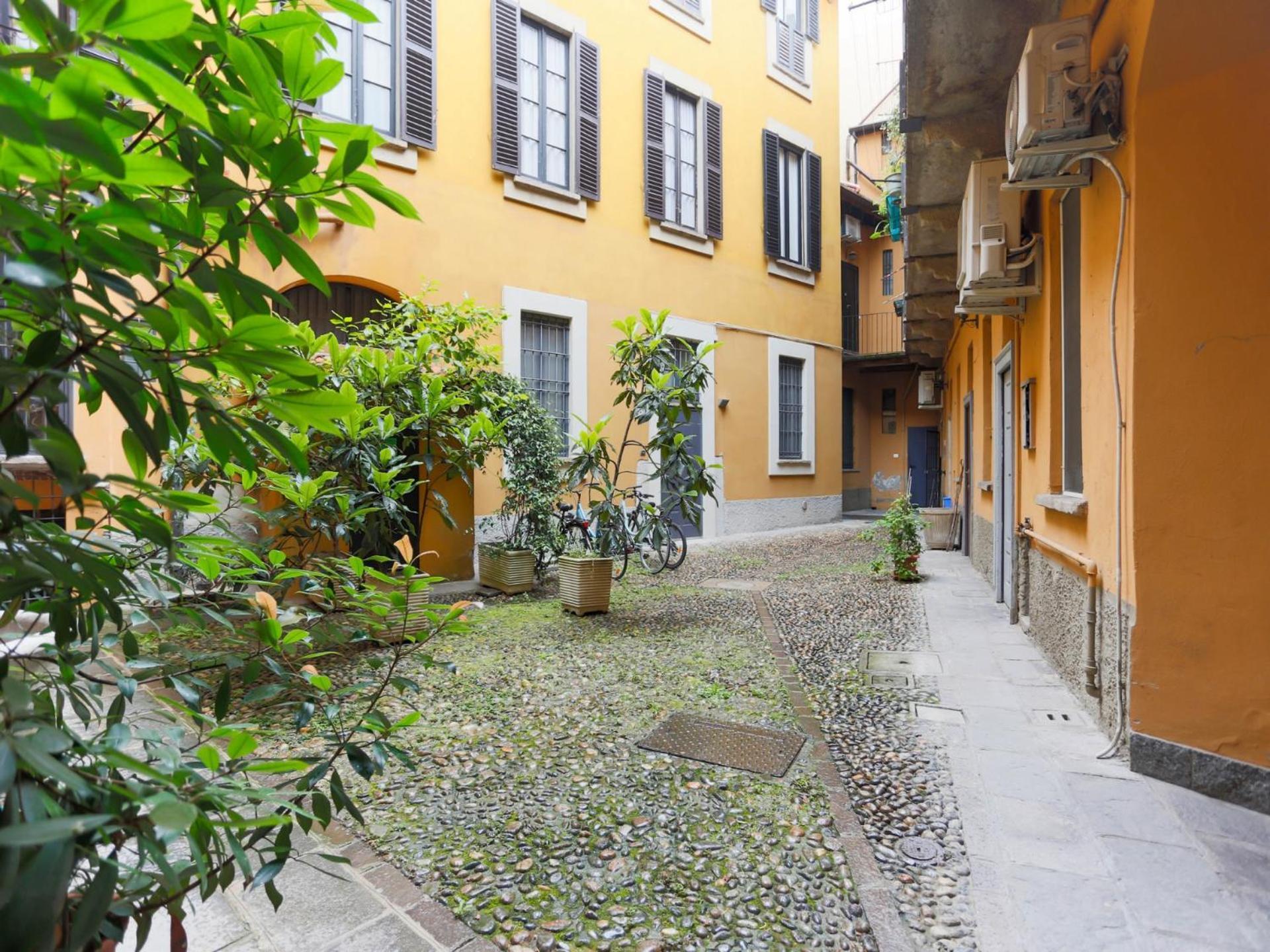 The Best Rent - Characteristic Apartment In Crocetta Area Milano Dış mekan fotoğraf